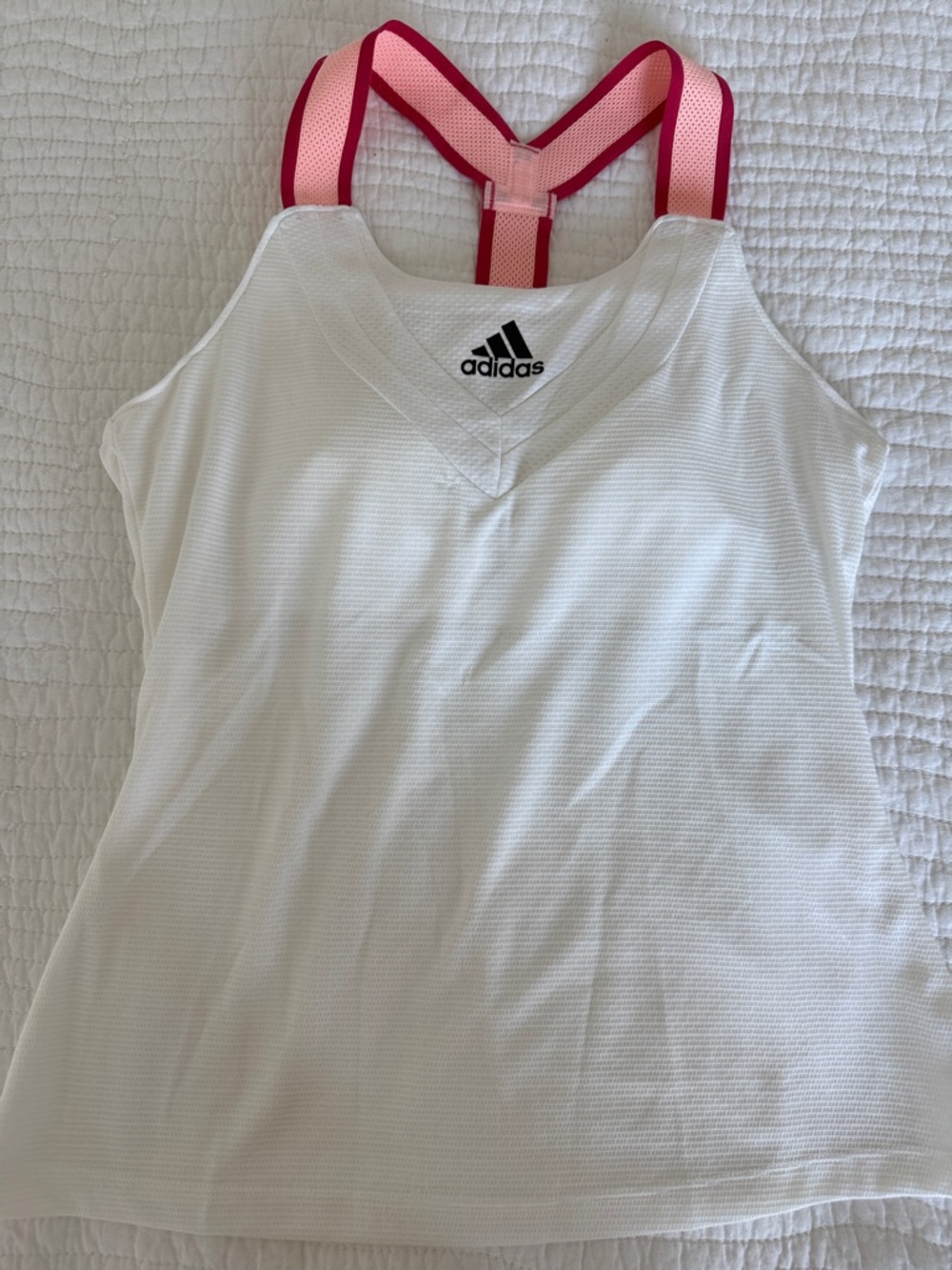 NWOT Adidas Women's Heat Ready Y-Tank Tennis Top